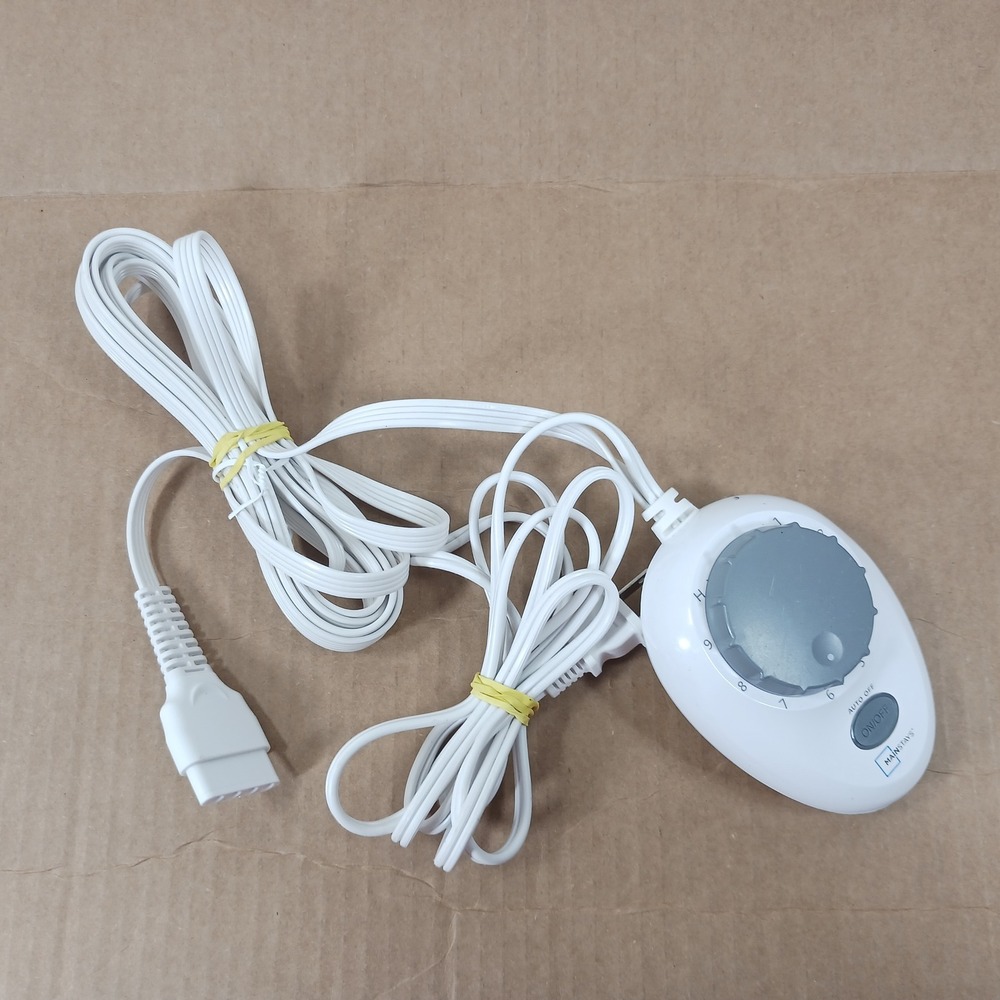Mainstays Electric Blanket Controller Replacement OWF45-OB White 4-Pin 180W 120V